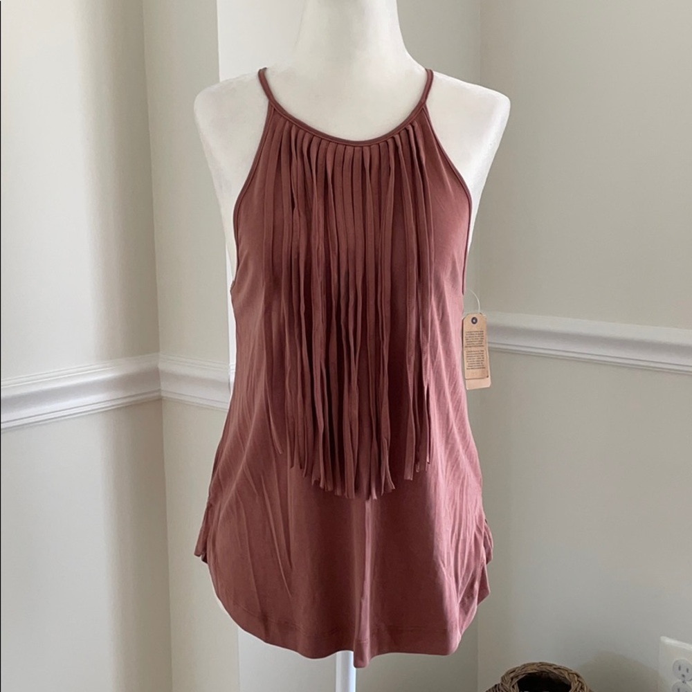 NWT American Eagle Fringe Tank